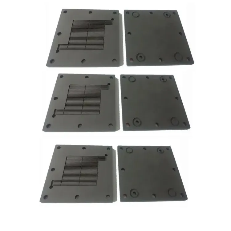 Impermeable Fuel Cell Graphite Bipolar Plate