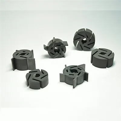 Impregnált szénlapátok vákuumszivattyúhoz